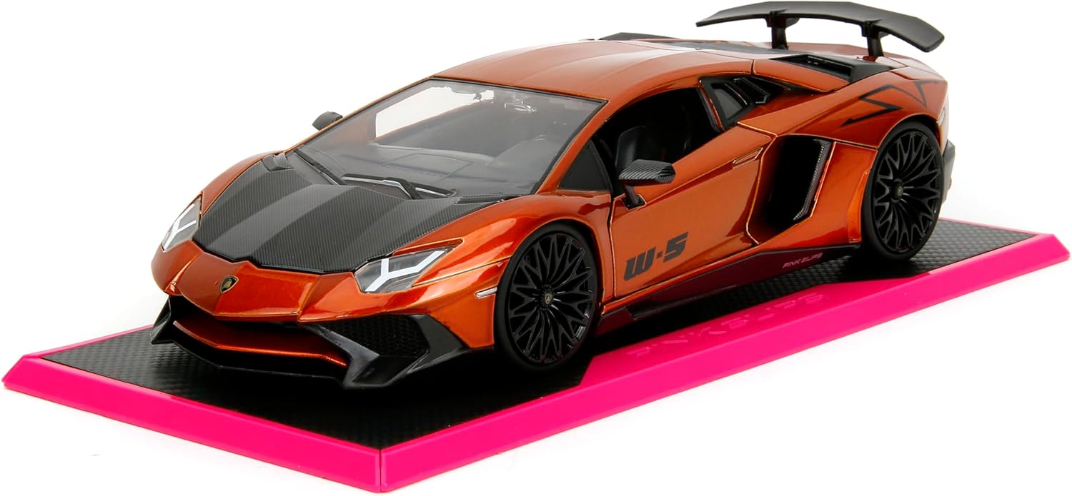 Jada Pink Slips Lamborghini Aventador SV Di Cast Car Gallardo 1:24