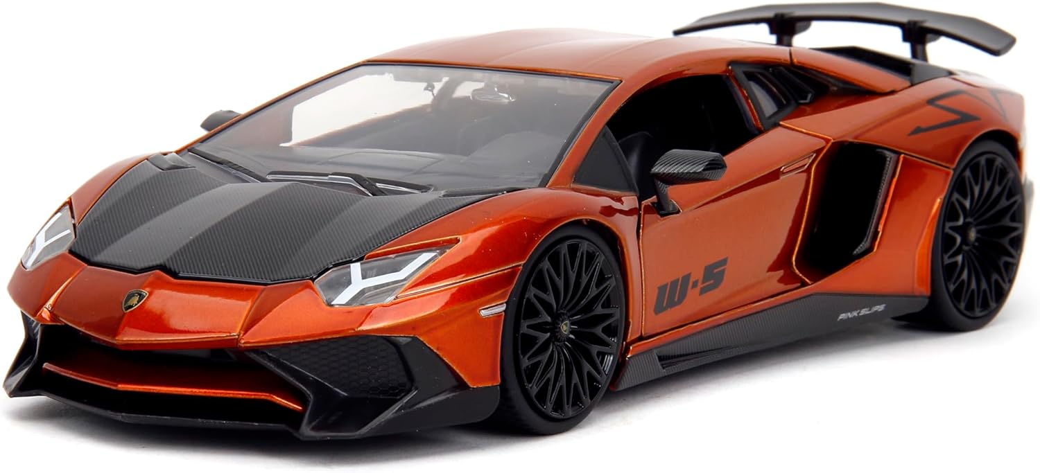 Jada Pink Slips Lamborghini Aventador SV Di Cast Car Gallardo 1:24