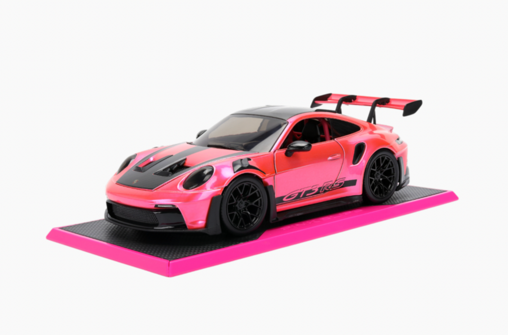 Jada Pink Slips Porsche 911 GT3 RS 1:24 Die Cast Car