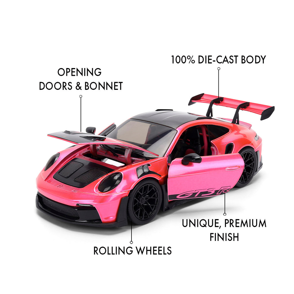 Jada Pink Slips Porsche 911 GT3 RS 1:24 Die Cast Car