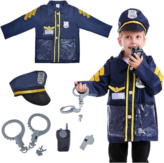 Police Costume Set