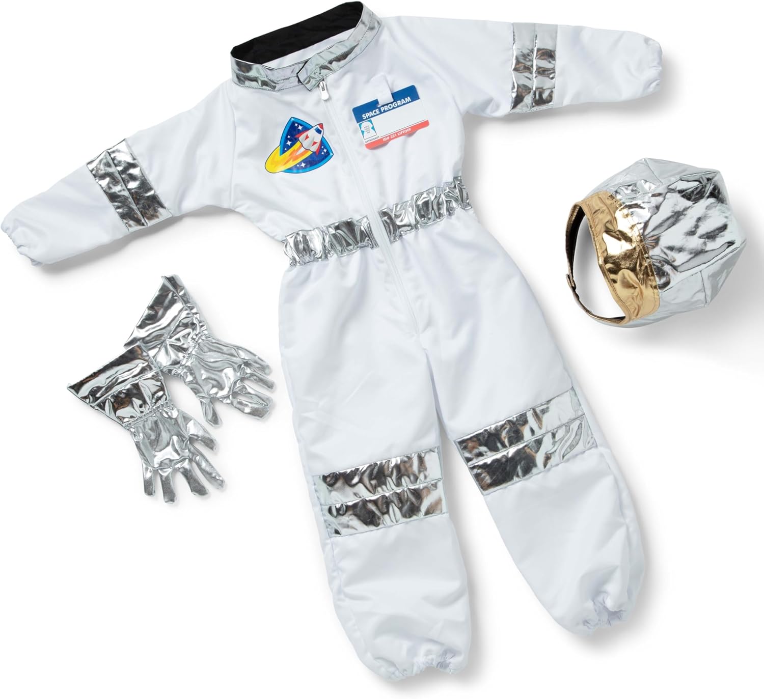 Kids Astronaut Costume Set