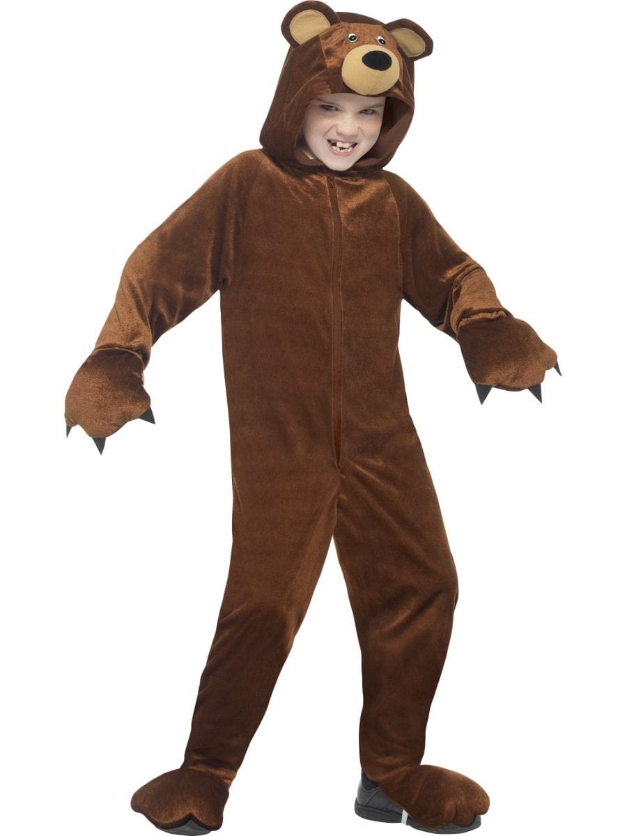 Kids Bear Costume Animal Fancy Dress