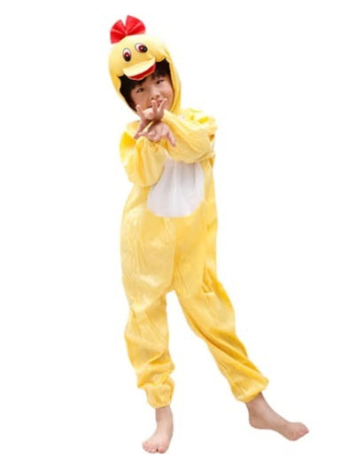 Kids Duck Costume Animal Fancy Dress