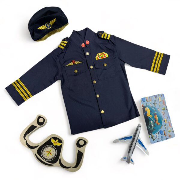 Pilot Costume Set with Accessories