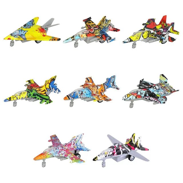 Kidzpro Pull Back Fighter Flight Assorted