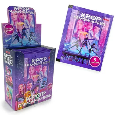K-pop Demon Hunters Stickers Collection Assorted