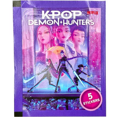 Buy K-pop Demon Hunters Stickers Collection Assorted
