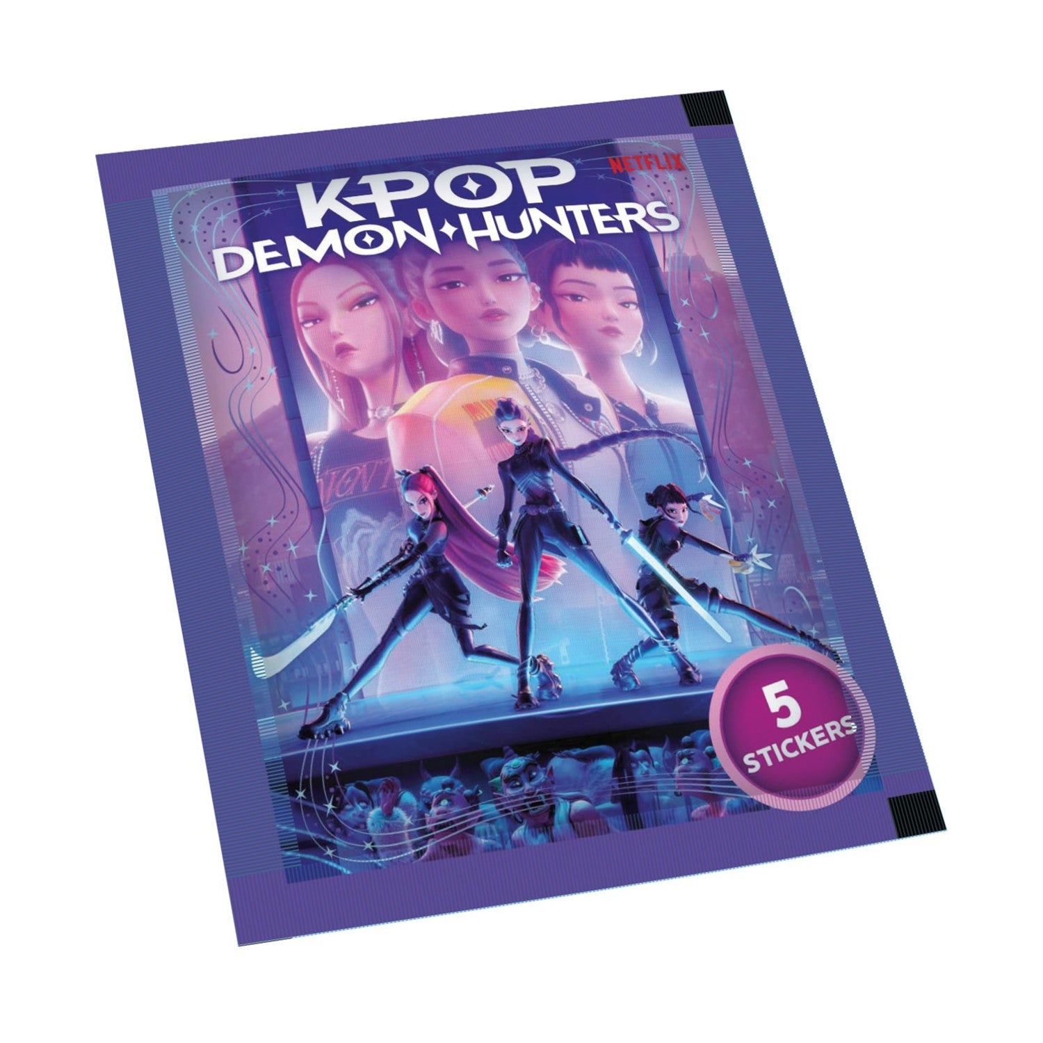 KPop Demon Hunters Official Sticker Collection