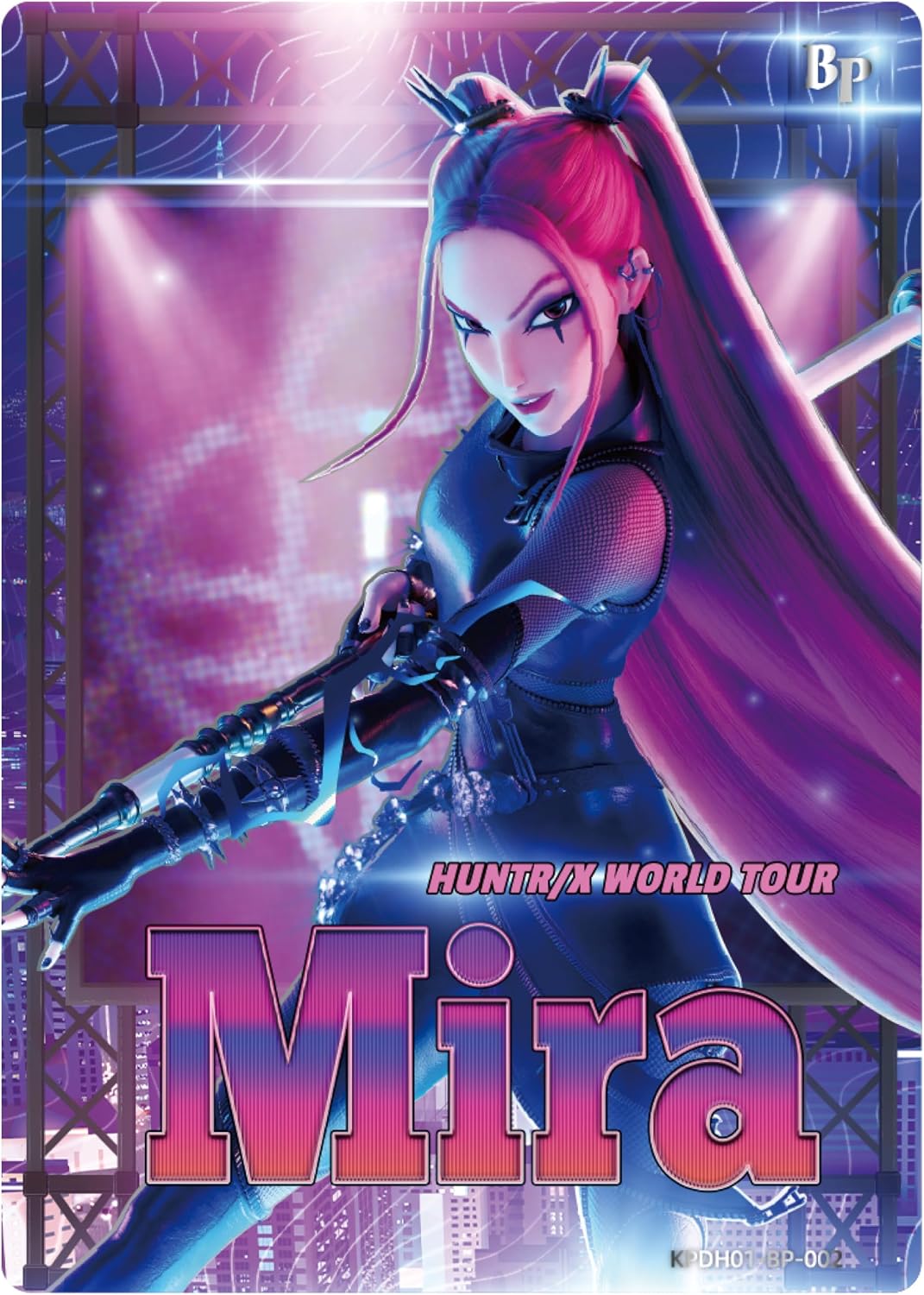 Kpop Demon Hunters Collectible Trading Cards Energy Edition