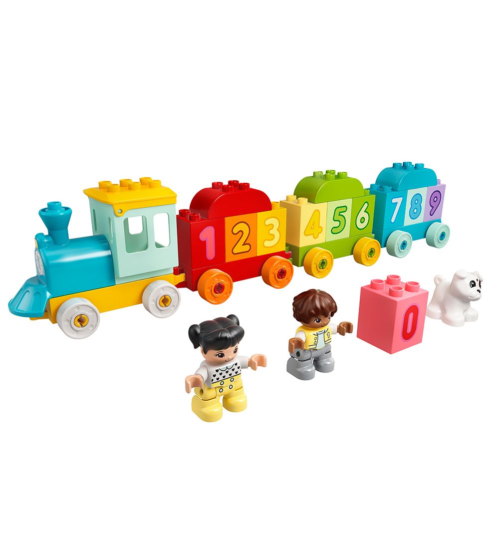 Lego Duplo My First Number Train Learn to Count 10954