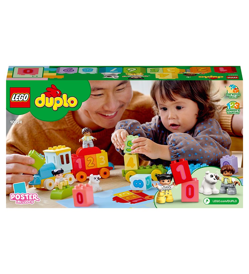 Lego Duplo My First Number Train Learn to Count 10954