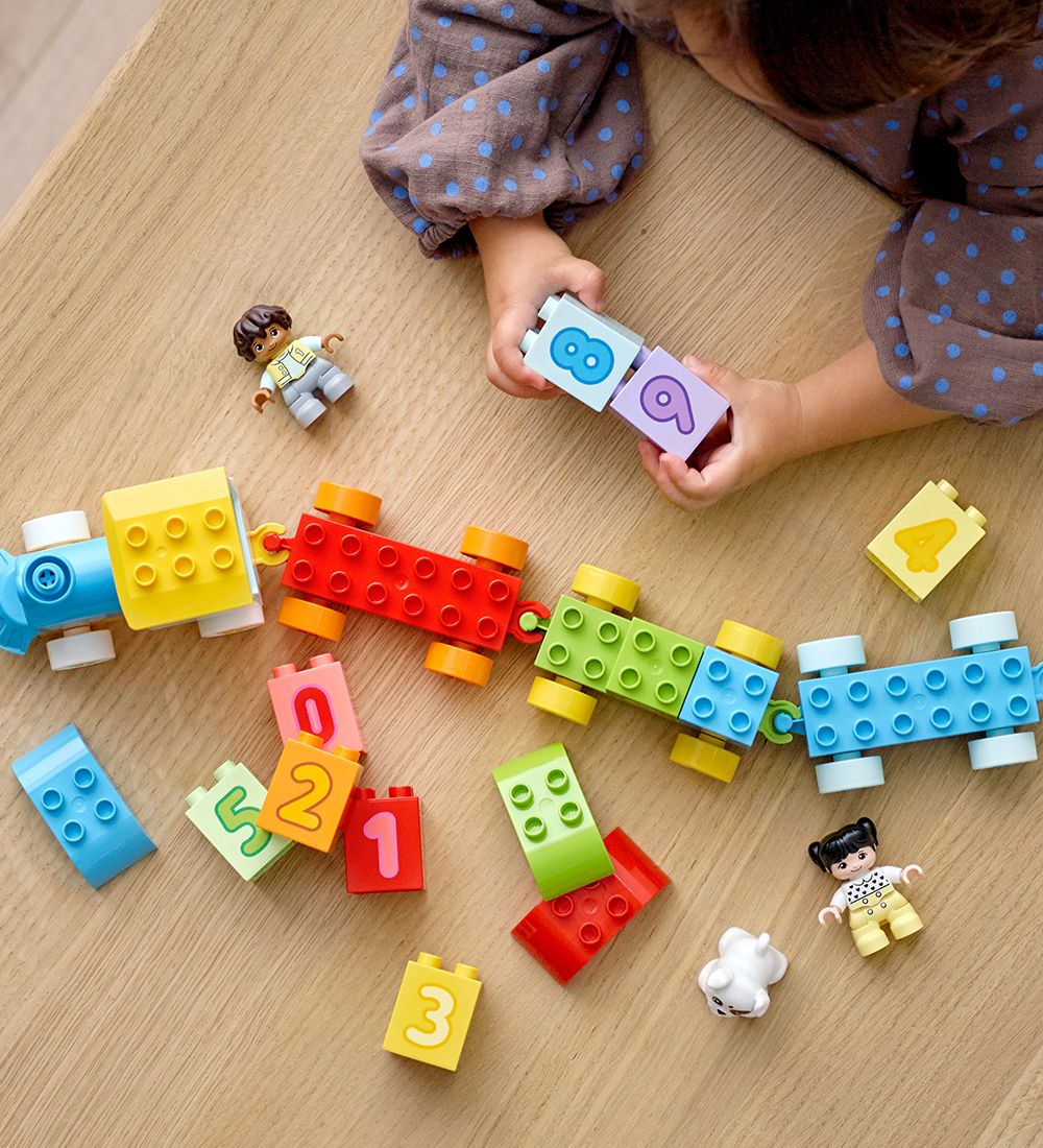 Lego Duplo My First Number Train Learn to Count 10954