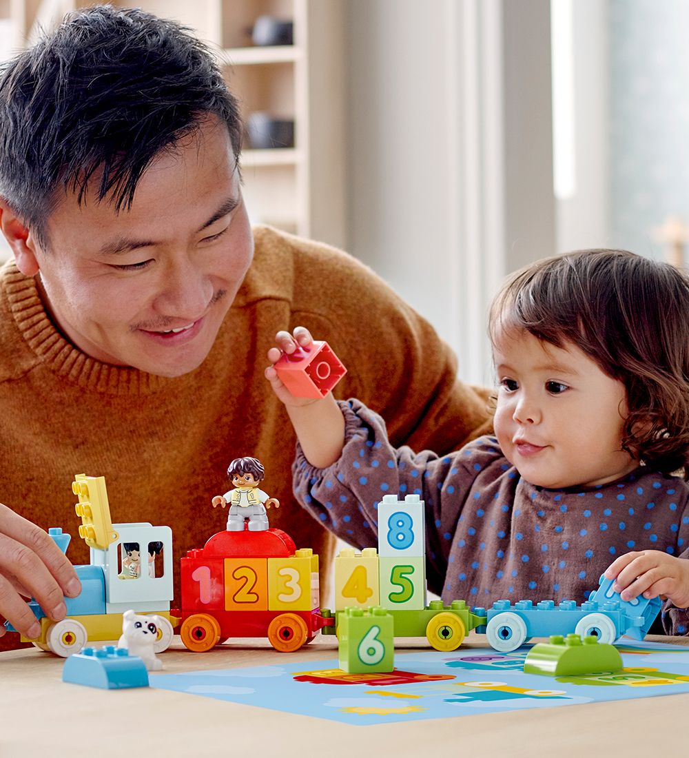 Lego Duplo My First Number Train Learn to Count 10954