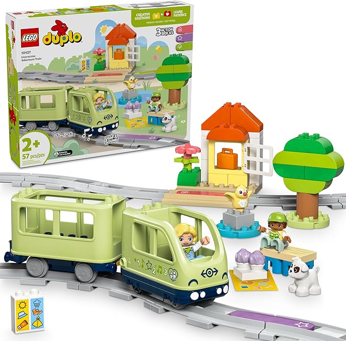 Lego Duplo Town Interactive Adventure Train Set 10427 with 57 pcs