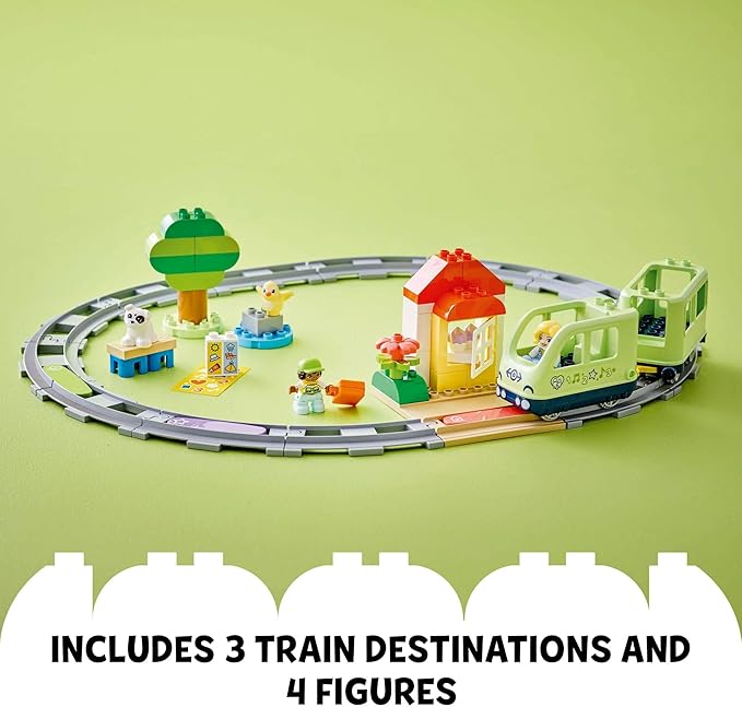 Lego Duplo Town Interactive Adventure Train Set 10427 with 57 pcs