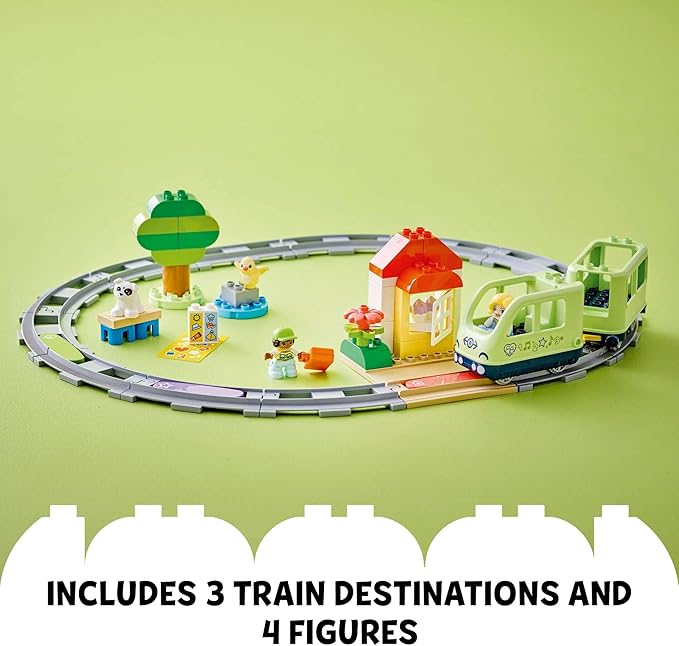 Lego Duplo Town Interactive Adventure Train Set 10427 with 57 pcs