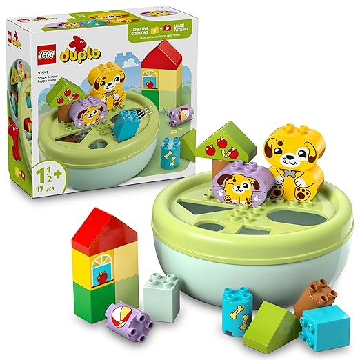 Lego Duplo My First Shape Sorter Puppy House