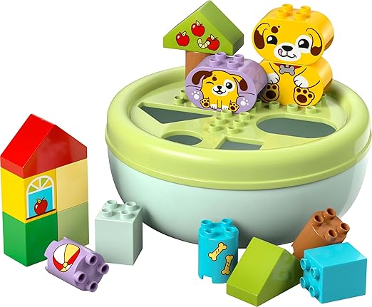 Lego Duplo My First Shape Sorter Puppy House