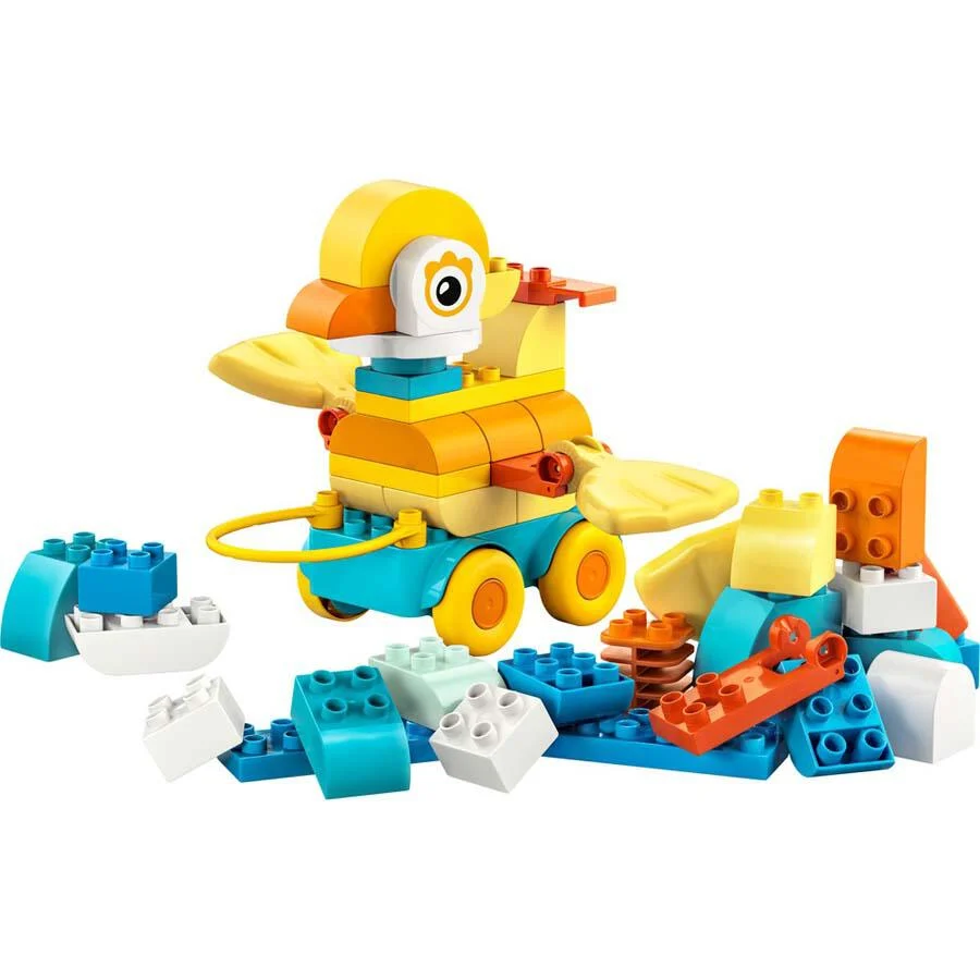Lego Duplo Town 3in1 Animals On Wheels  V29