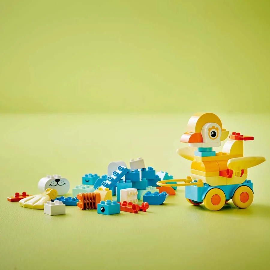 Lego Duplo Town 3in1 Animals On Wheels  V29