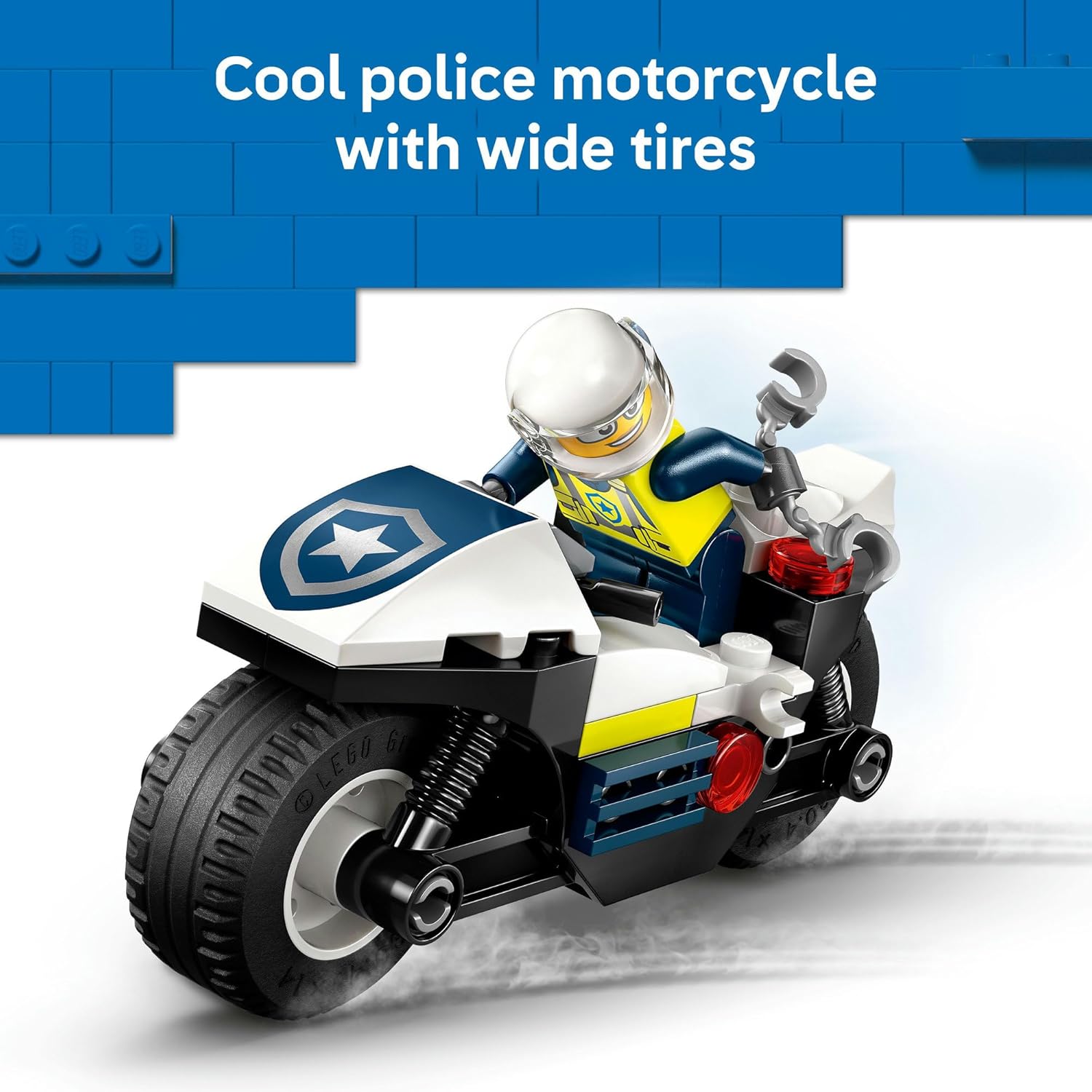 Lego Police Motorcycle Chase V29