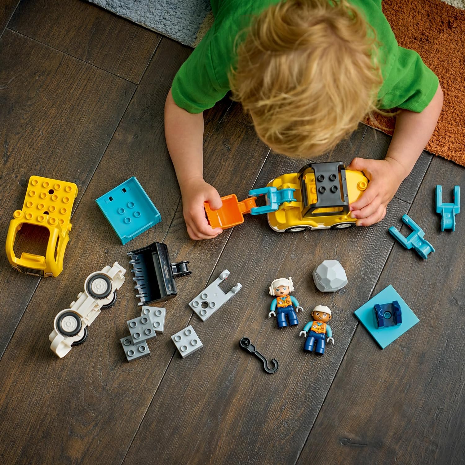 Lego Duplo 10475 3 in 1 Construction Vehicles 22Pcs