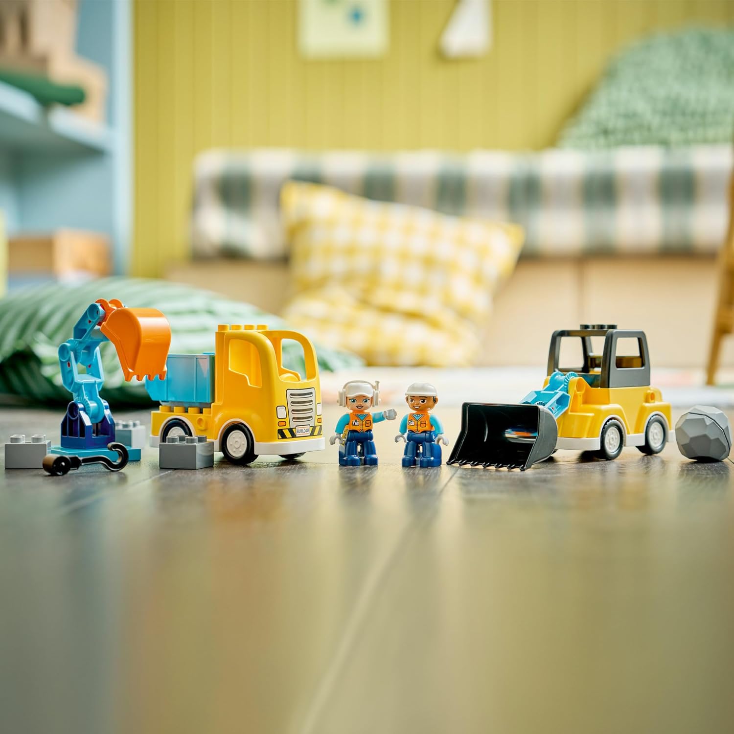 Lego Duplo 10475 3 in 1 Construction Vehicles 22Pcs