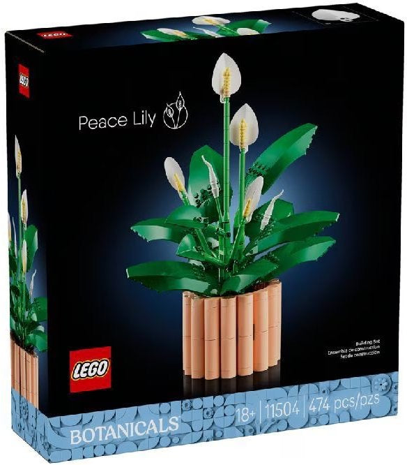 Lego Botanicals Peace Lily 474Pcs