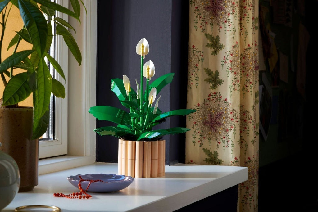 Lego Botanicals Peace Lily 474Pcs