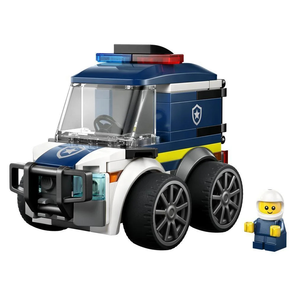Lego 60481 City Rides Police Truck 71Pcs