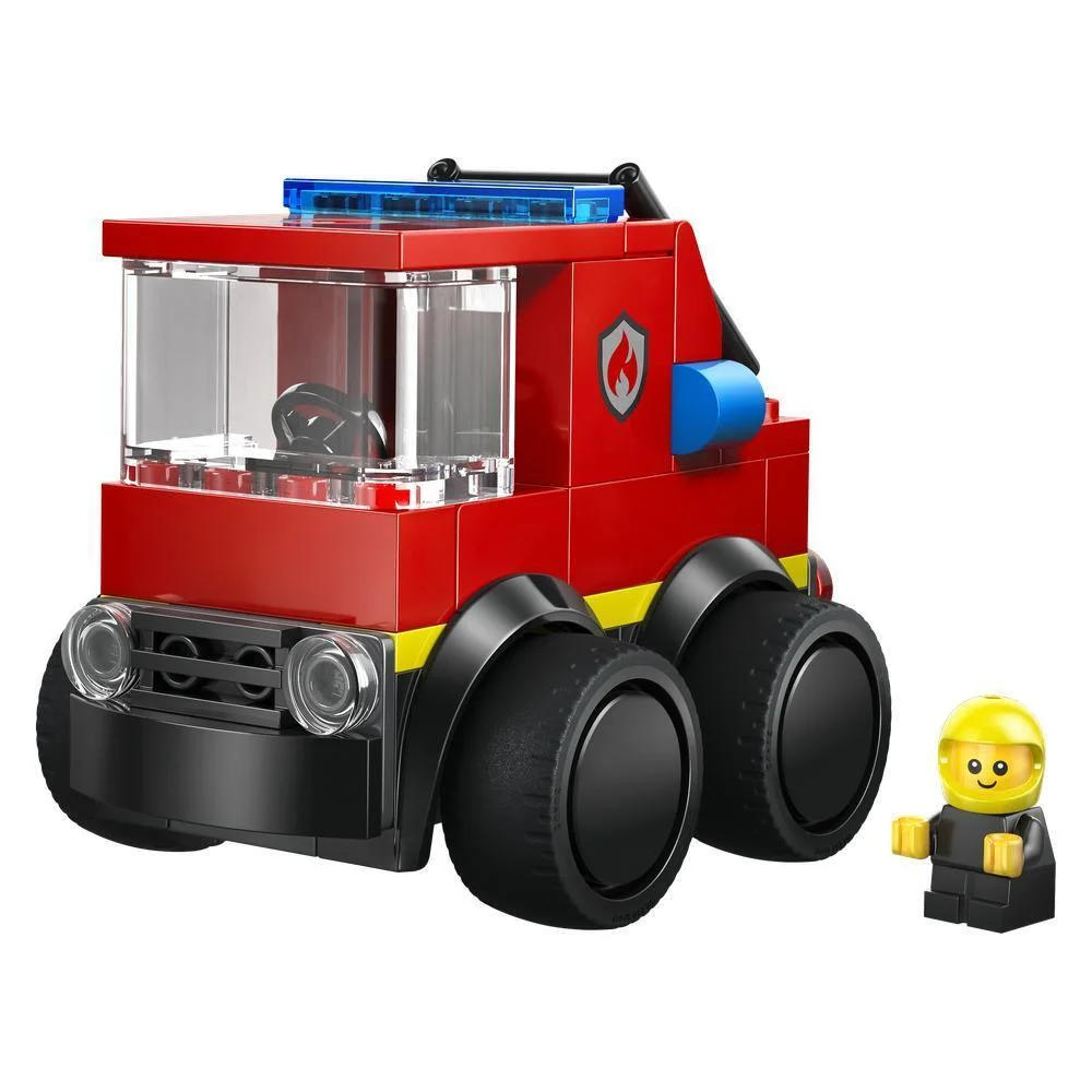 Lego 60482 City Rides Fire Truck 67Pcs