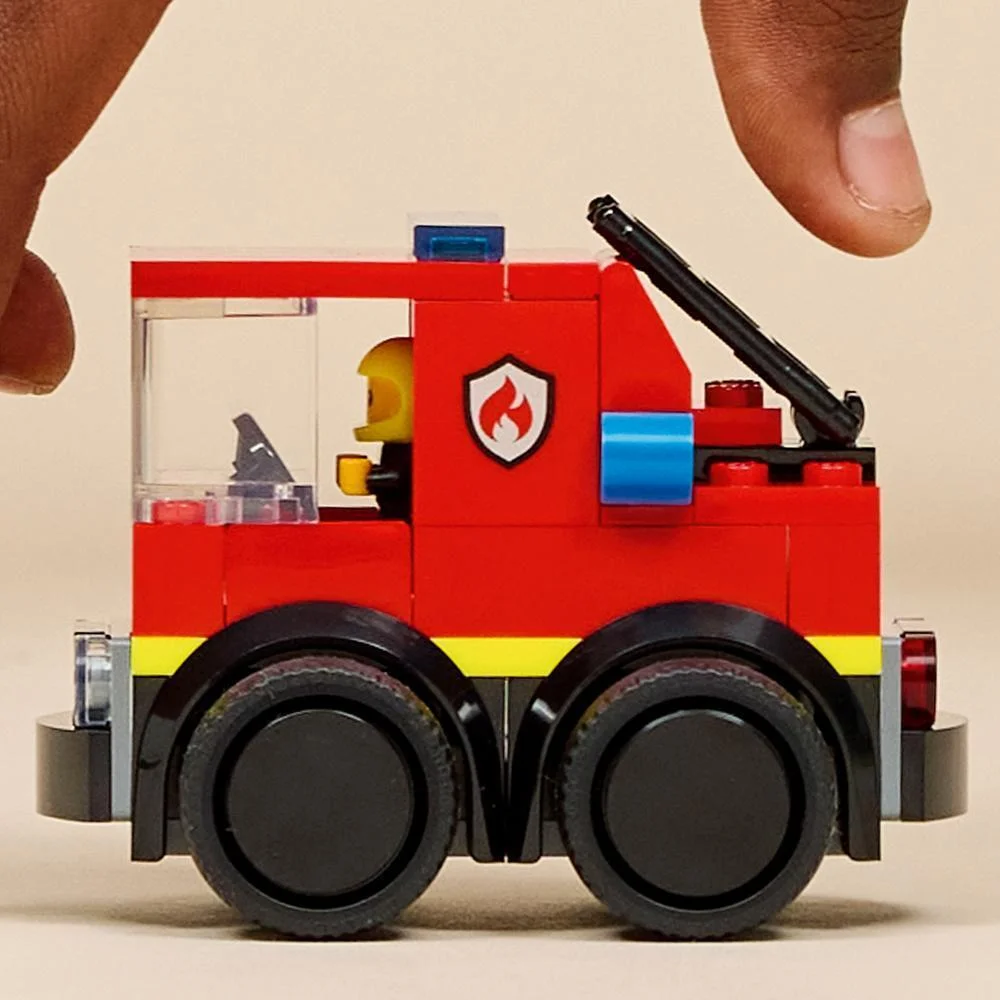 Lego 60482 City Rides Fire Truck 67Pcs