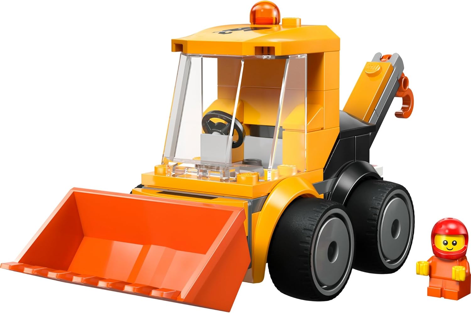 Lego 60483 City Ride Construction Loader 61Pcs