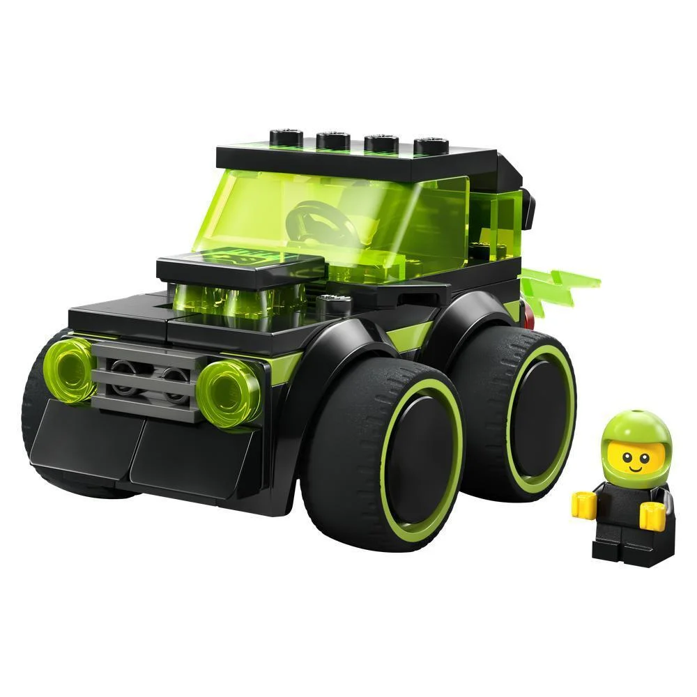 Lego 60484 City Rides Gaming Race Car 64Pcs