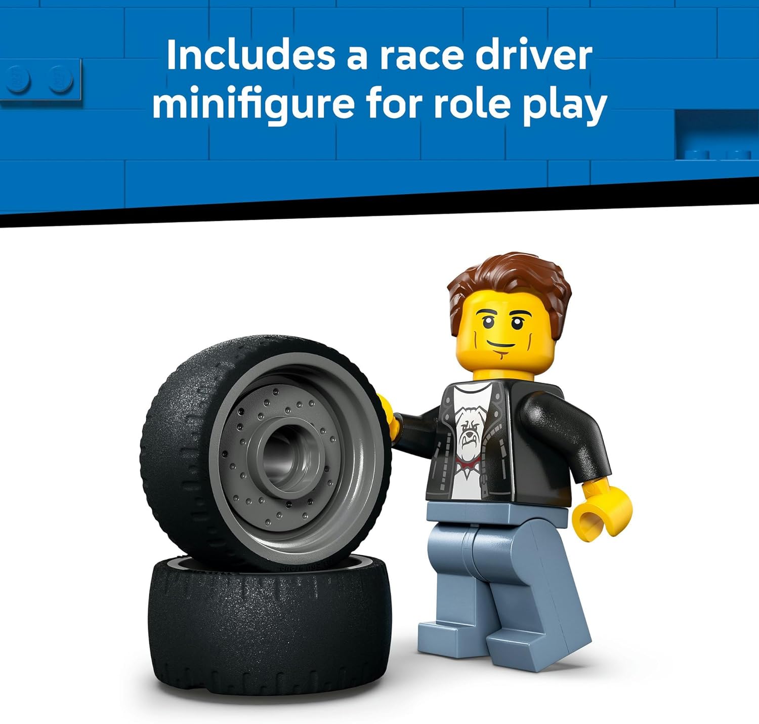 Lego City 60485 Hot Rod Car 81 Parts