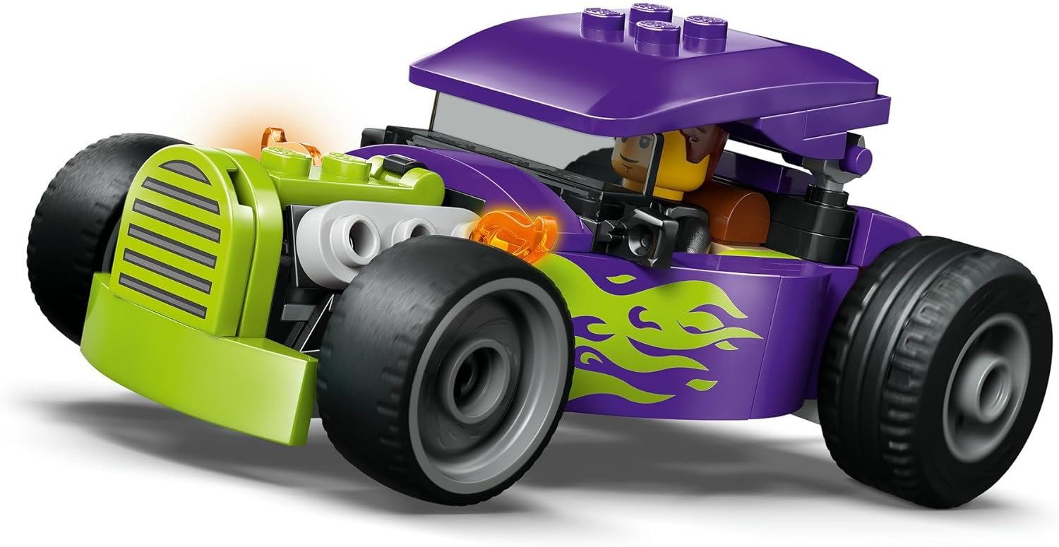 Lego City 60485 Hot Rod Car 81 Parts
