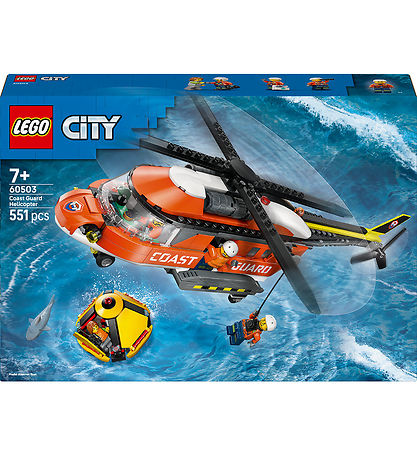 Lego 60503 City Coast Guard Helicopter