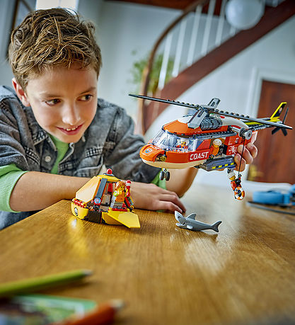 Lego 60503 City Coast Guard Helicopter