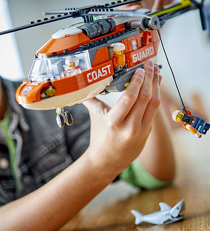 Lego 60503 City Coast Guard Helicopter