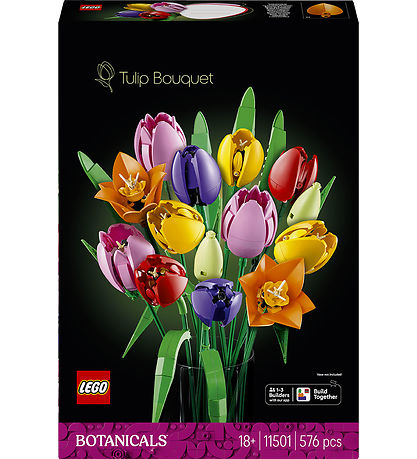 Lego 11501 Botanicals Botanicals 576Pcs