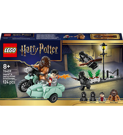 Lego Harry Potter Hagrid & Harrys Privet Drive Escape Set 124Pcs