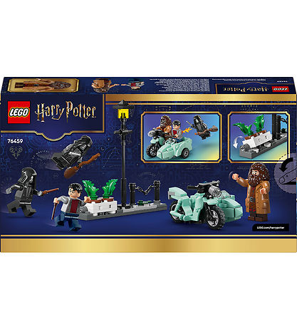 Lego Harry Potter Hagrid & Harrys Privet Drive Escape Set 124Pcs