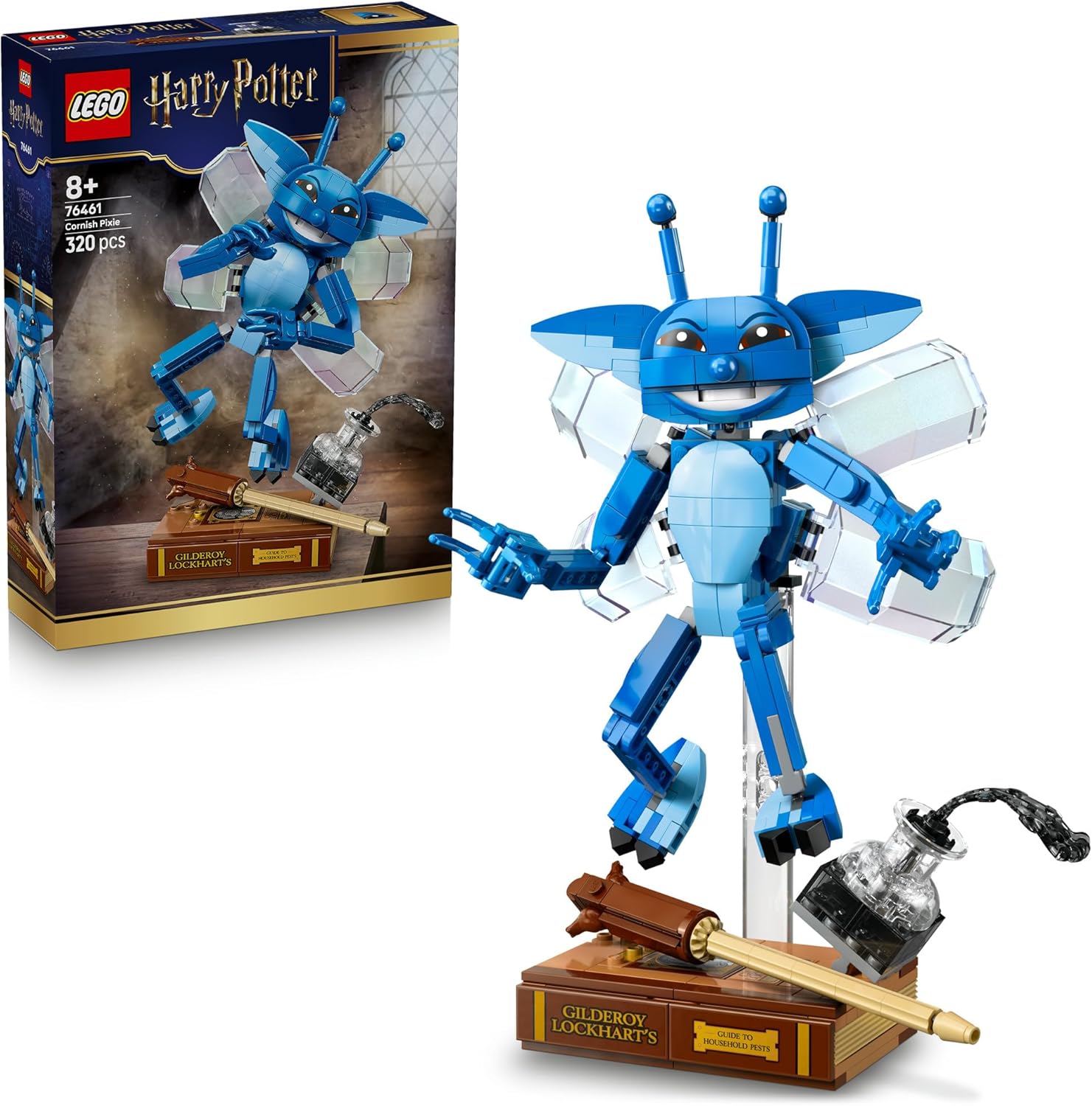 Lego Harry Potter 76461 Cornish Pixie 320Pcs