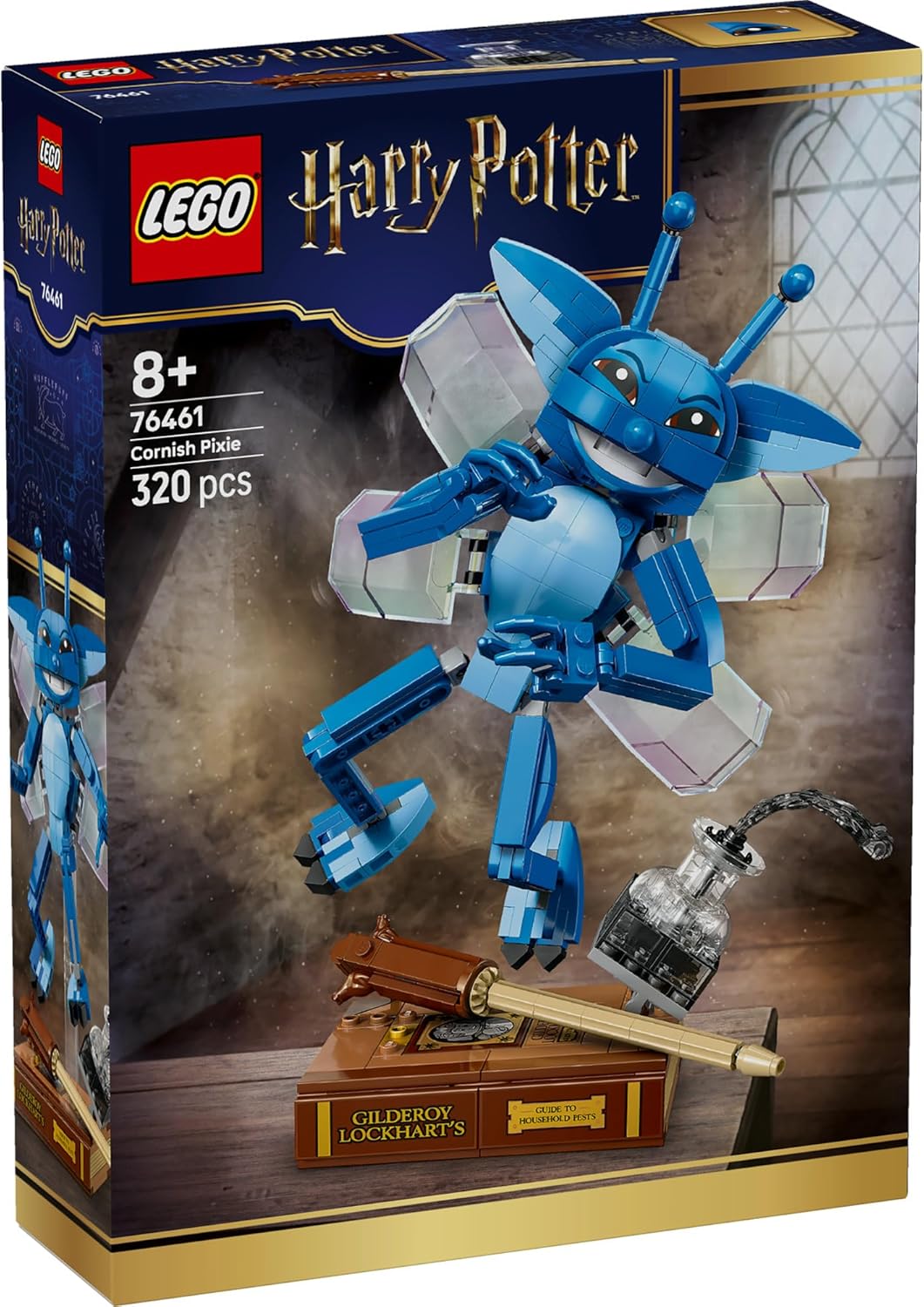 Lego Harry Potter 76461 Cornish Pixie 320Pcs