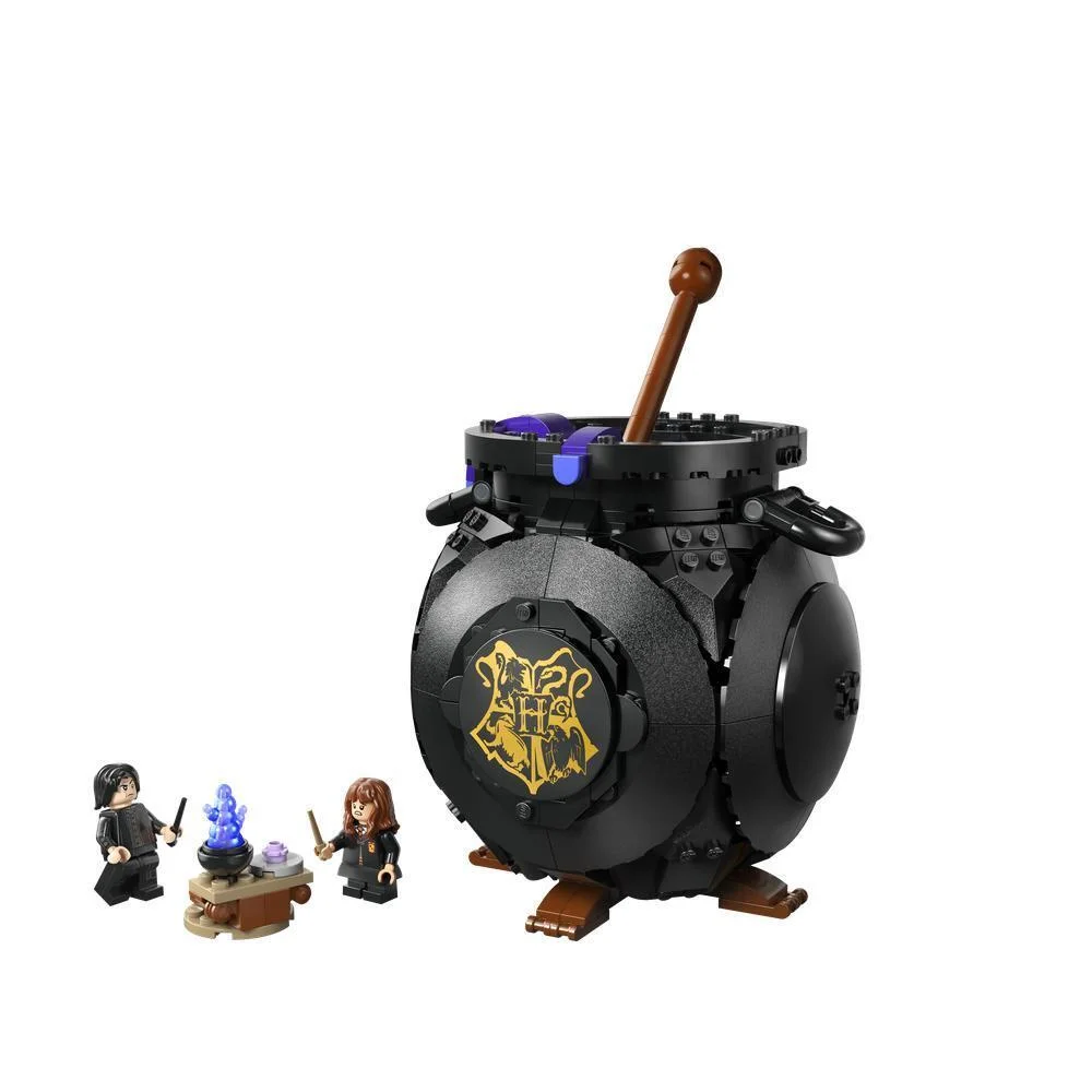 Lego Harry Potter 76464 Cauldron: Secret Potions Classroom 652Pcs