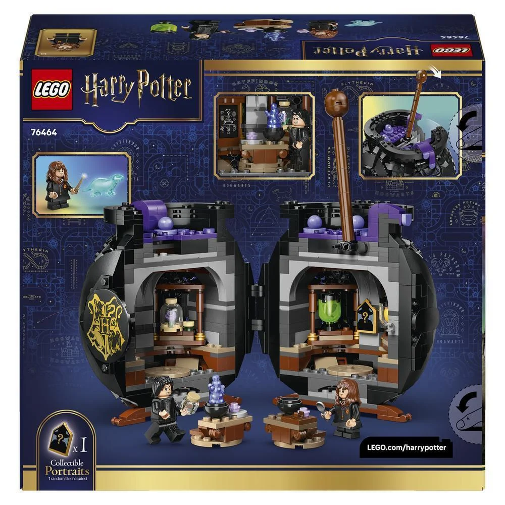 Lego Harry Potter 76464 Cauldron: Secret Potions Classroom 652Pcs
