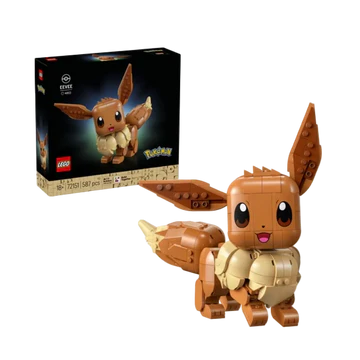 Lego 72151 Pokemon Eevee 587Pcs