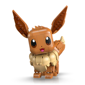 Lego 72151 Pokemon Eevee 587Pcs