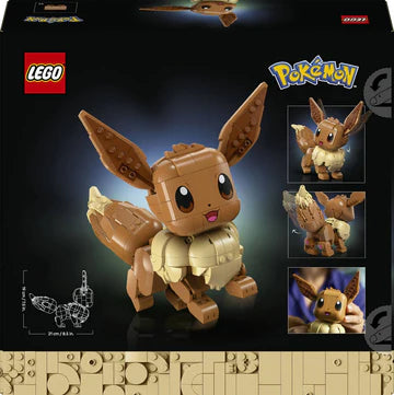 Lego 72151 Pokemon Eevee 587Pcs